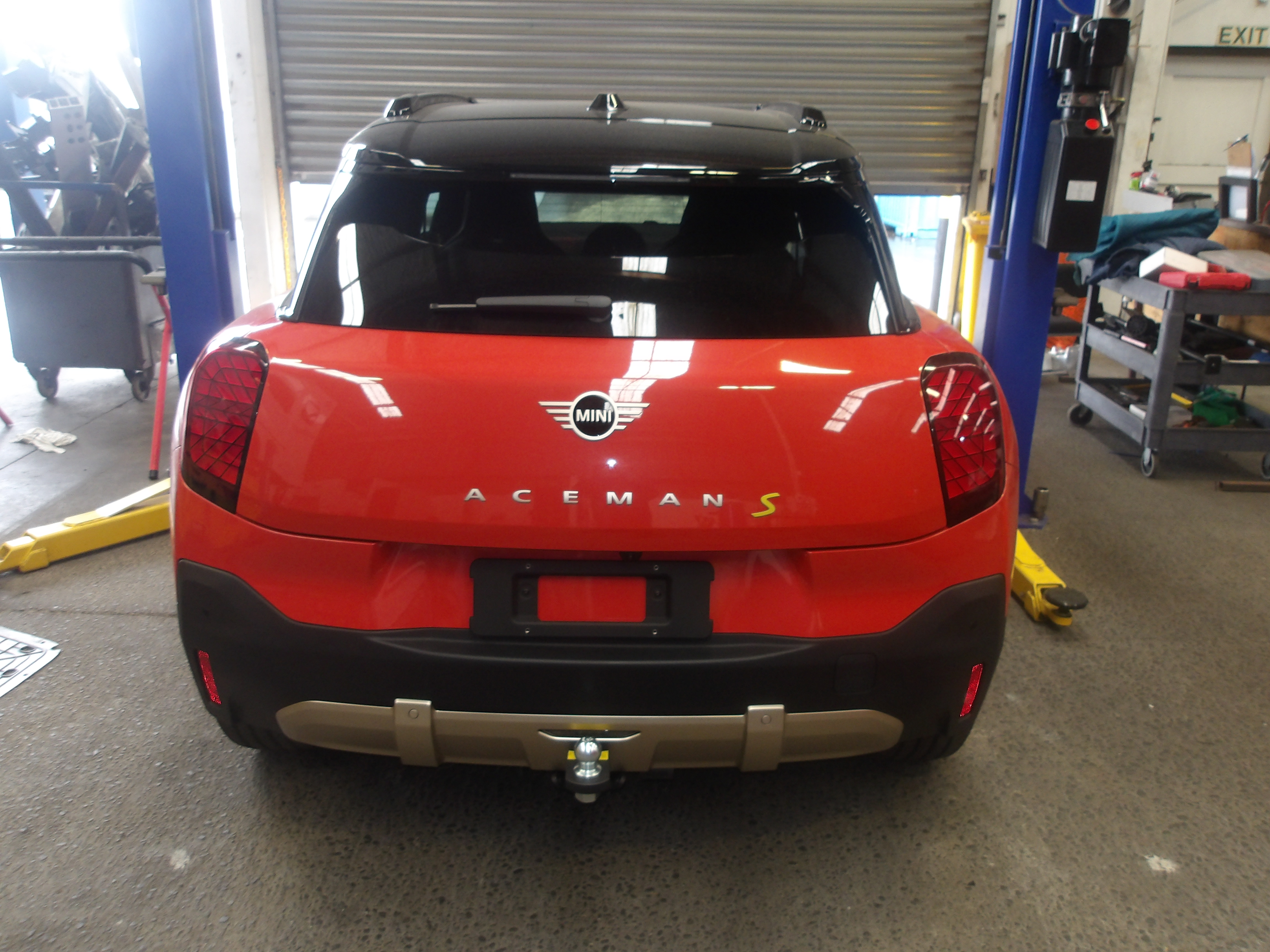 MINI ACEMAN STATIONWAGON 2025-CURRENT